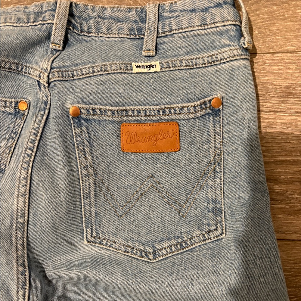 Wrangler Sky Blue Denim Pants